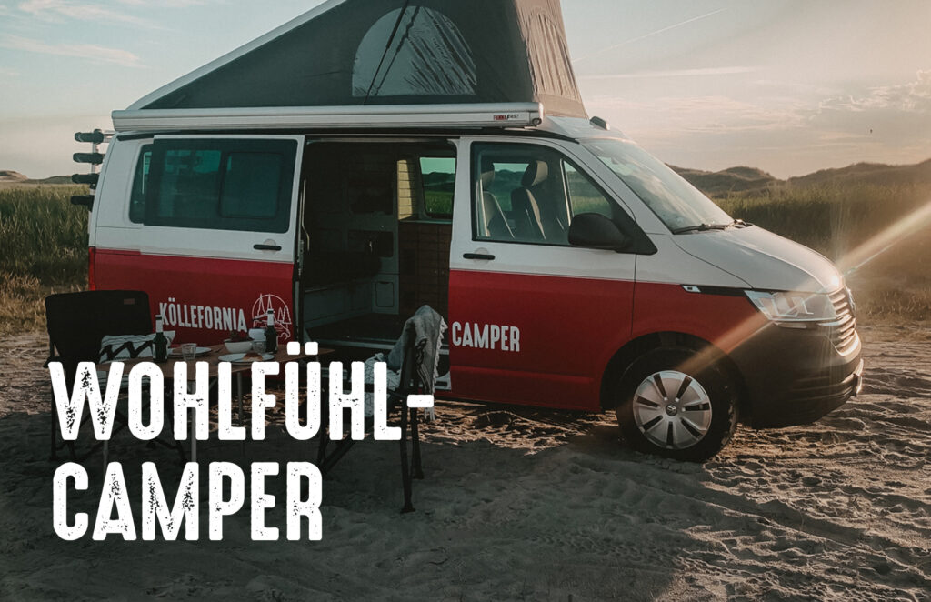 Köllefornia Wohlfühl Camper