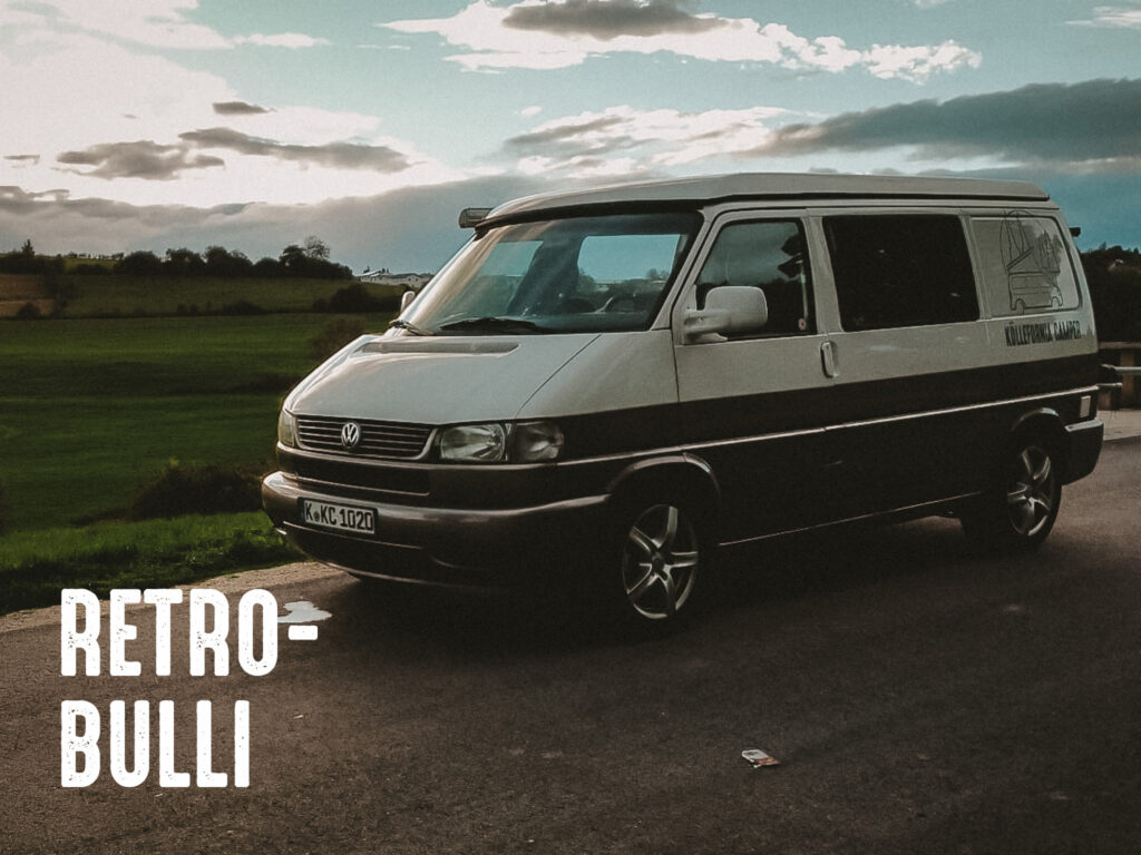 VW T4 - der Retro-Bulli