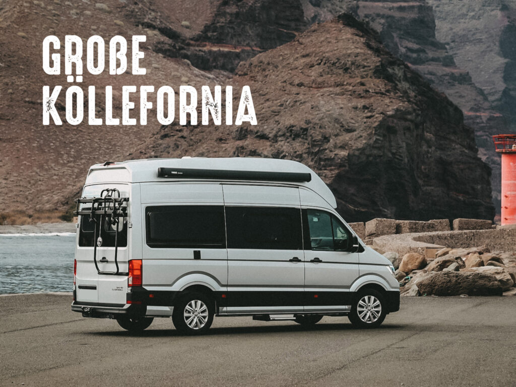 Große Köllefornia im Camper Abo buchen