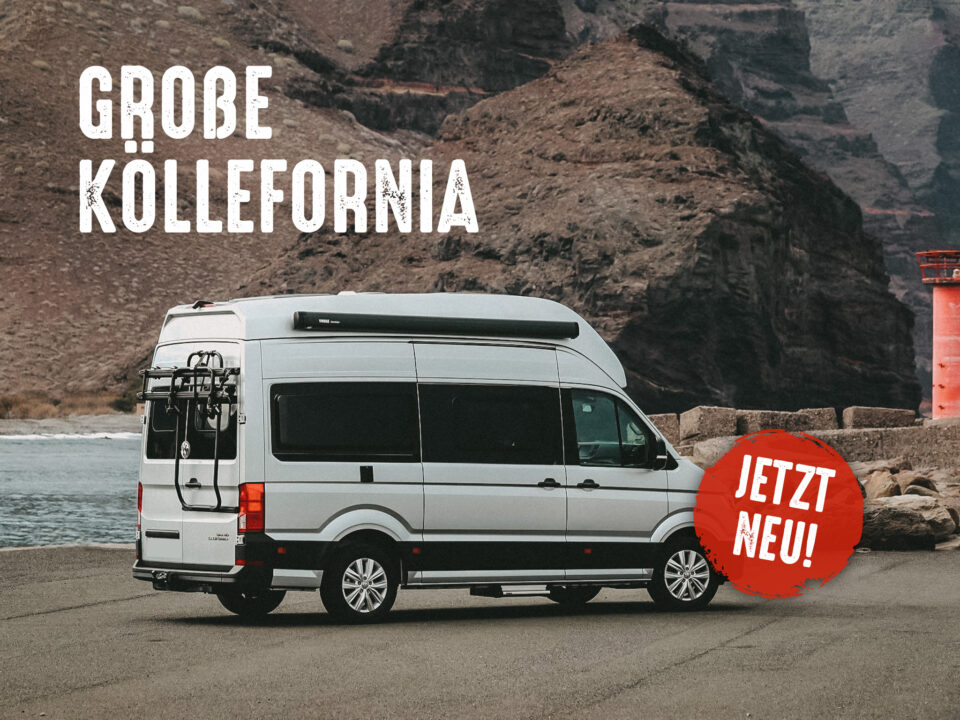 Camper & Wohnmobil mieten in Köln | KÖLLEFORNIA CAMPER