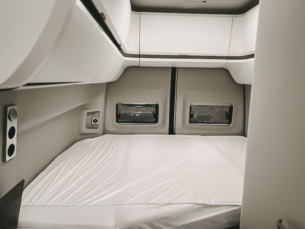 VW Grand California 600 Hochbett