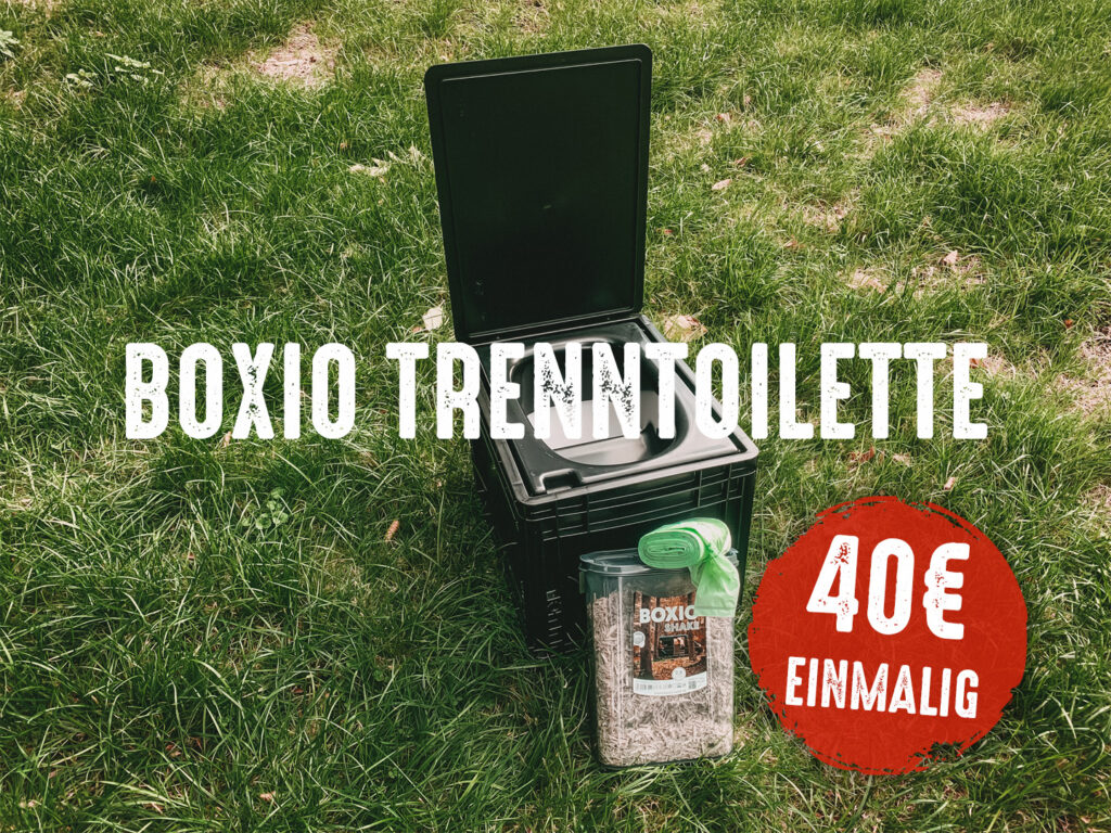 BOXIO Trenntoilette