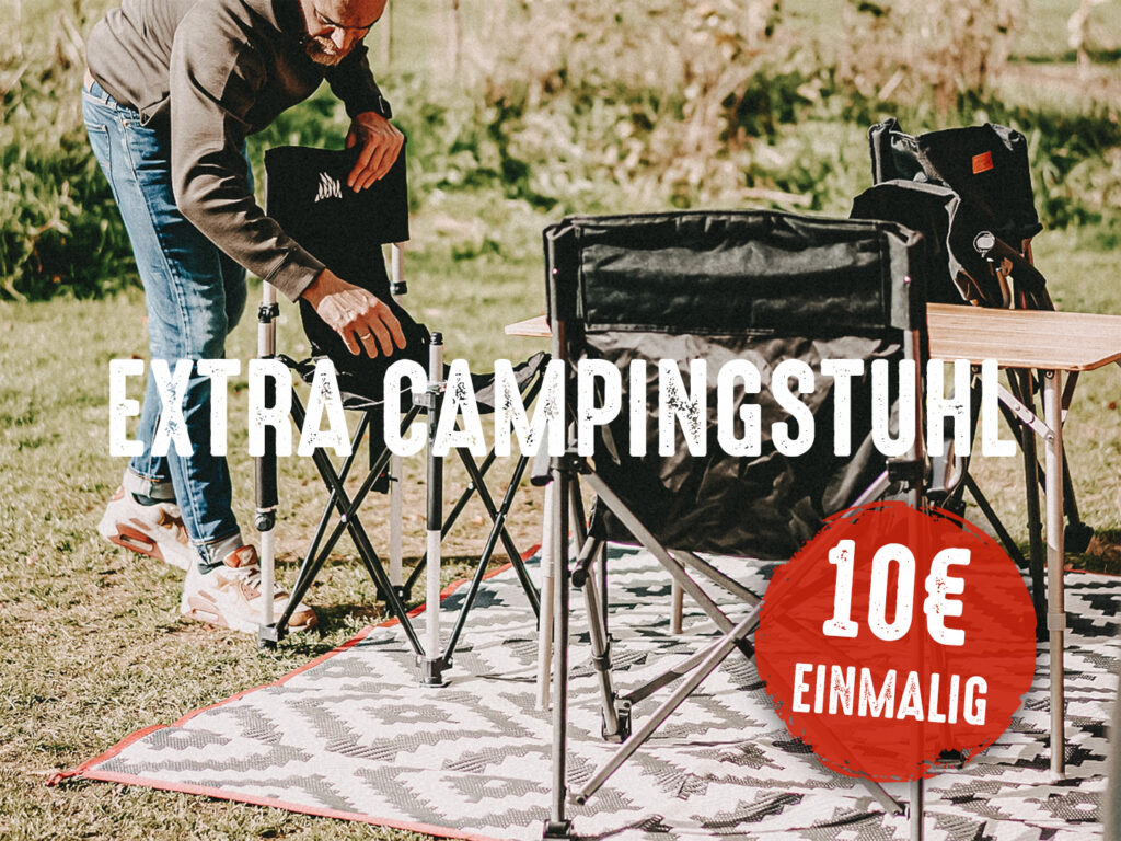 Extra Campingstuhl